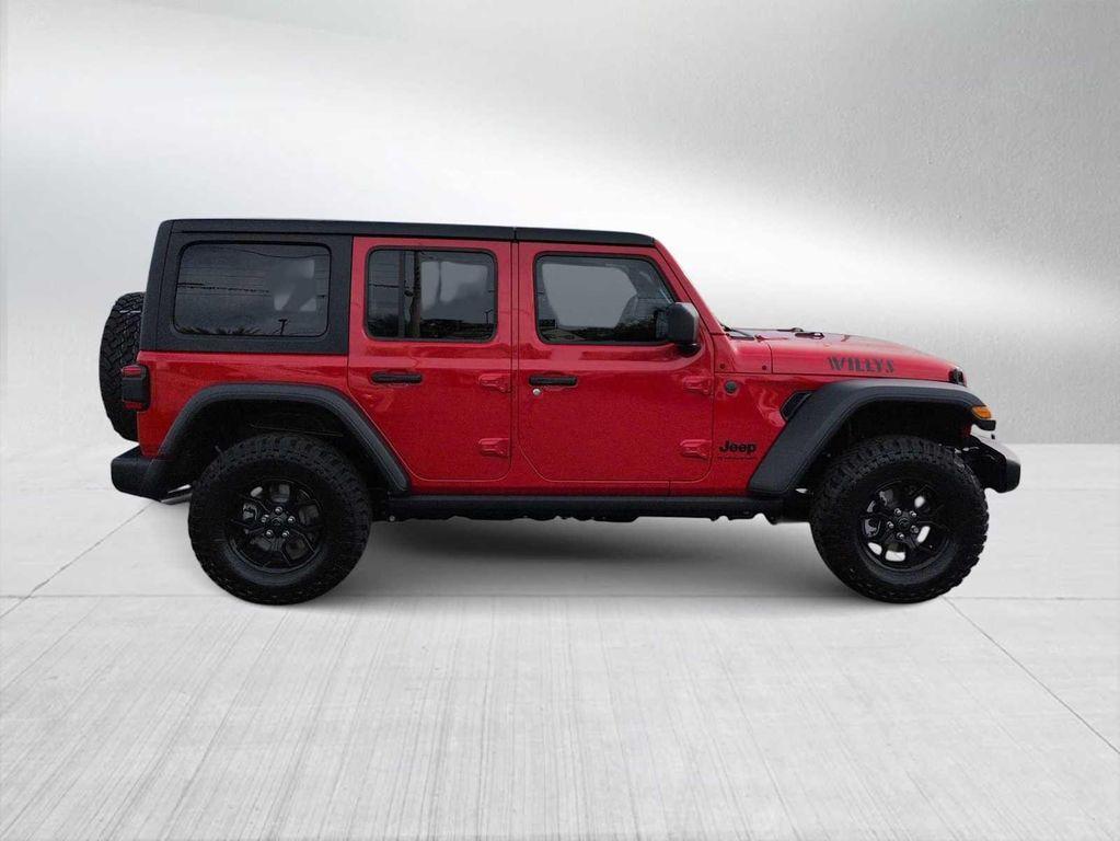 new 2026 Jeep Wrangler car, priced at $54,880