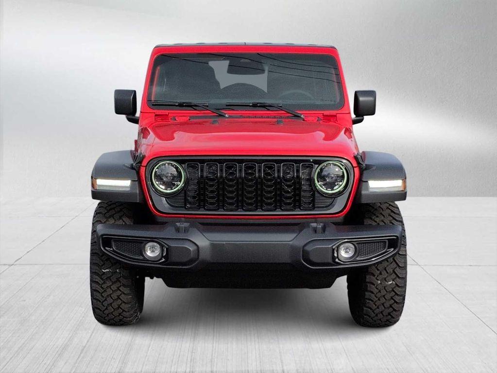 new 2026 Jeep Wrangler car, priced at $54,880