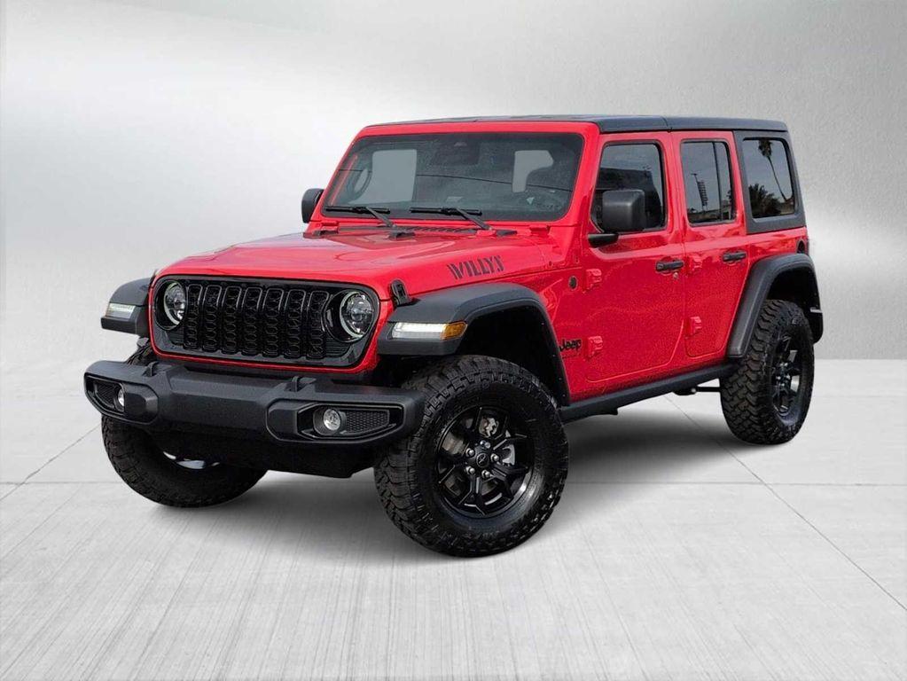 new 2026 Jeep Wrangler car, priced at $54,880