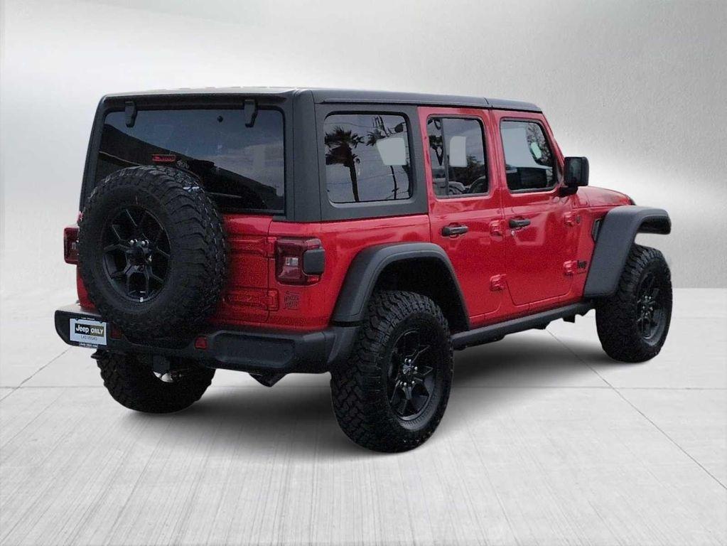 new 2026 Jeep Wrangler car, priced at $54,880