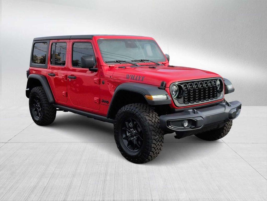 new 2026 Jeep Wrangler car, priced at $54,880