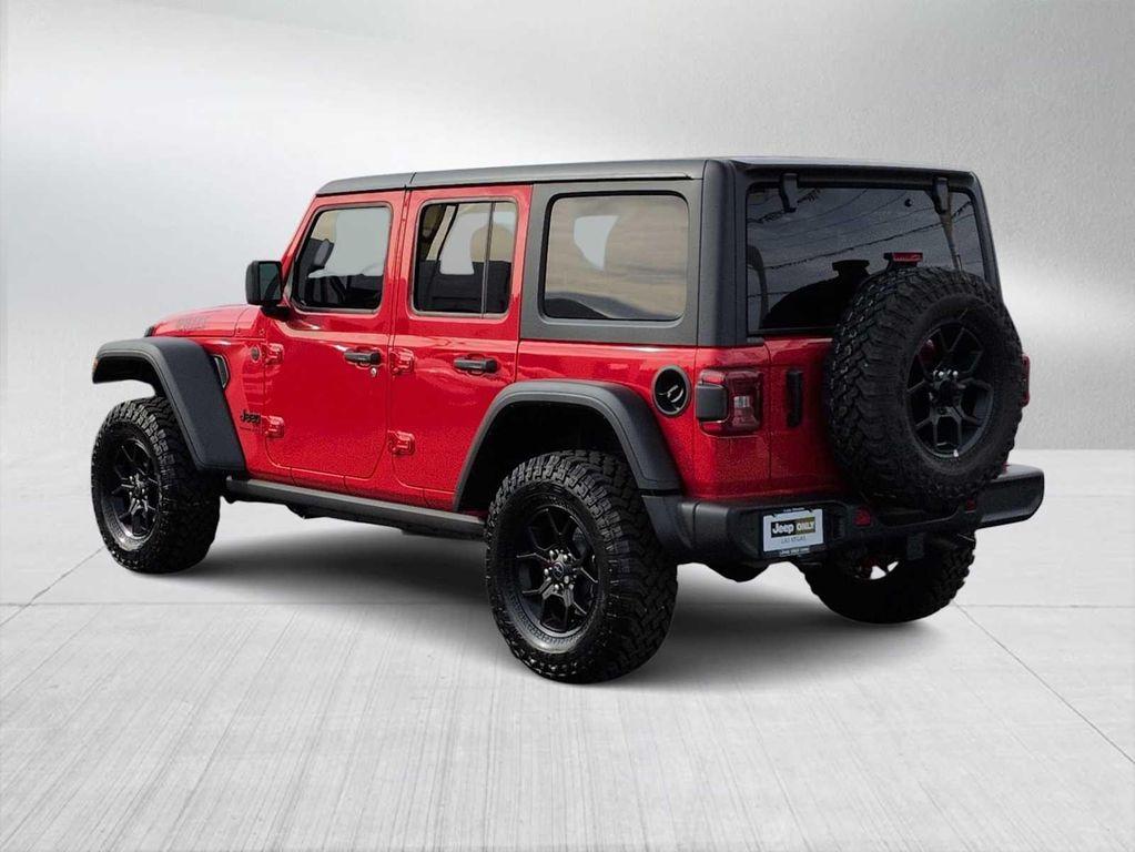 new 2026 Jeep Wrangler car, priced at $54,880