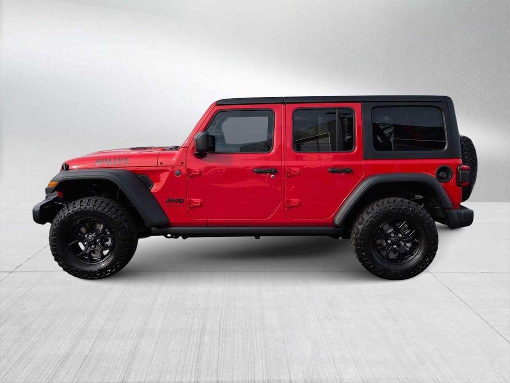 new 2026 Jeep Wrangler car, priced at $54,880