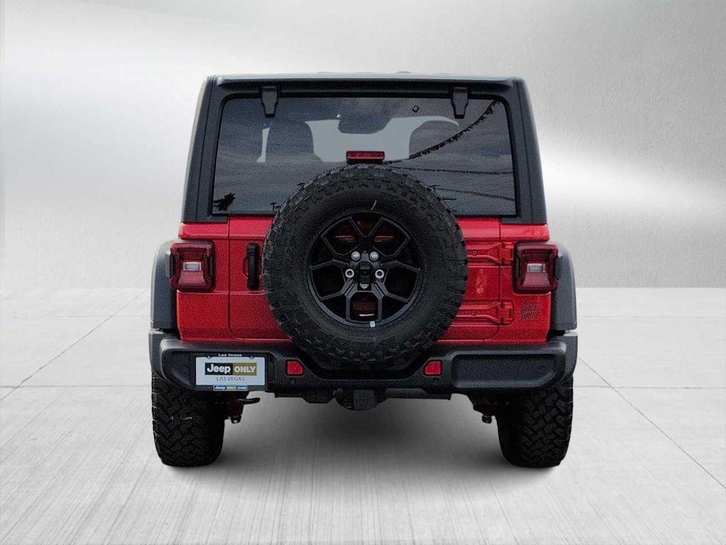 new 2026 Jeep Wrangler car, priced at $54,880