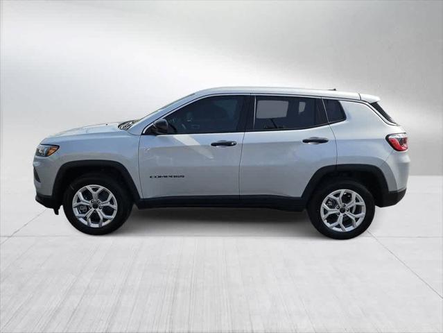 new 2025 Jeep Compass car, priced at $28,435