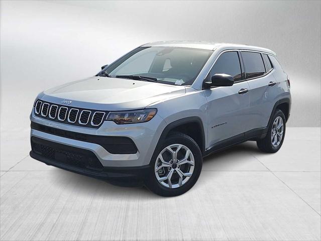 new 2025 Jeep Compass car, priced at $28,435