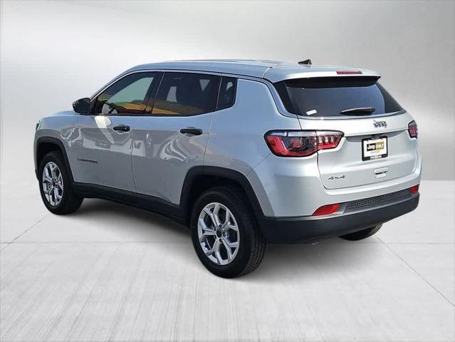 new 2025 Jeep Compass car, priced at $28,435