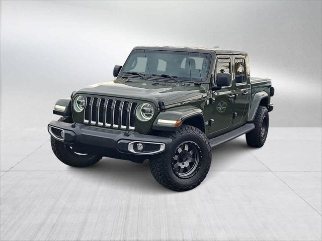 used 2021 Jeep Gladiator car, priced at $31,500