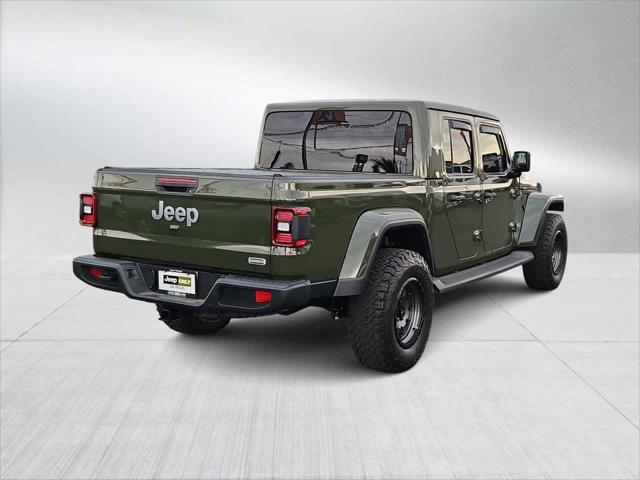 used 2021 Jeep Gladiator car, priced at $30,000