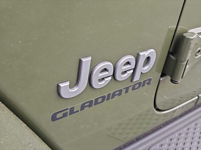 used 2021 Jeep Gladiator car, priced at $31,500