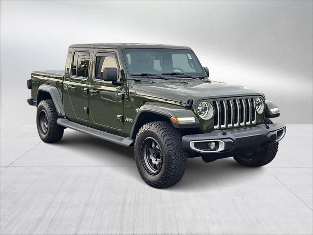 used 2021 Jeep Gladiator car, priced at $31,500