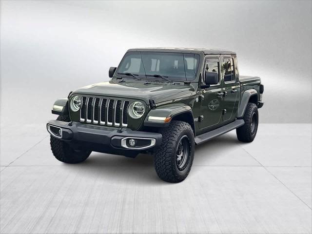 used 2021 Jeep Gladiator car, priced at $30,000
