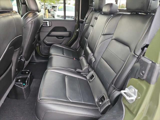 used 2021 Jeep Gladiator car, priced at $30,000
