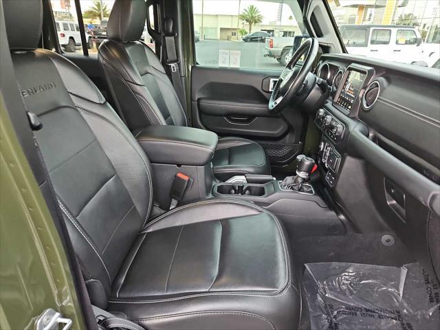 used 2021 Jeep Gladiator car, priced at $31,500