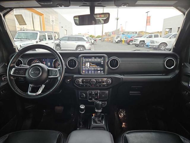 used 2021 Jeep Gladiator car, priced at $31,500