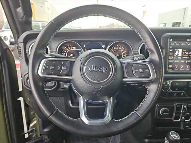 used 2021 Jeep Gladiator car, priced at $31,500