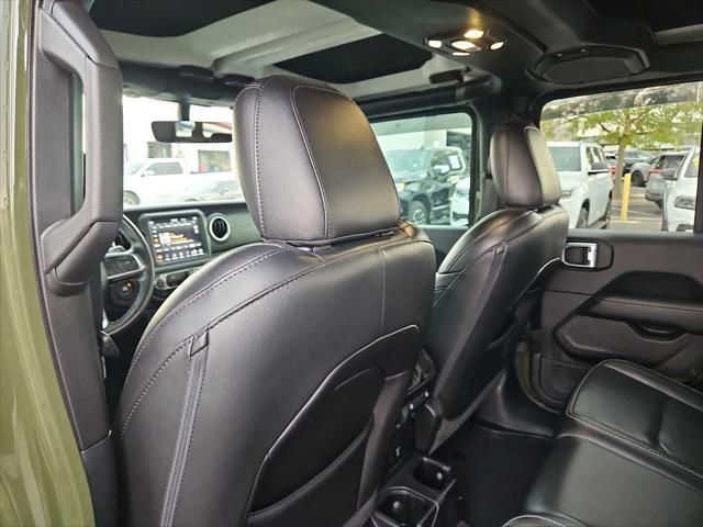 used 2021 Jeep Gladiator car, priced at $31,500