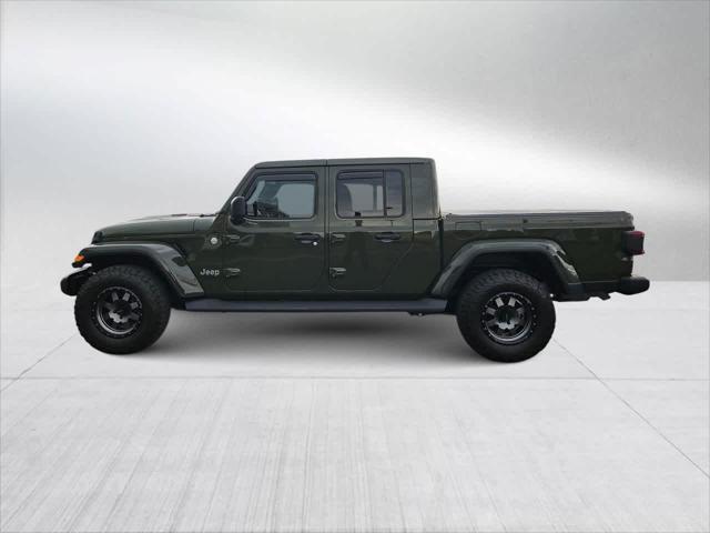 used 2021 Jeep Gladiator car, priced at $31,500