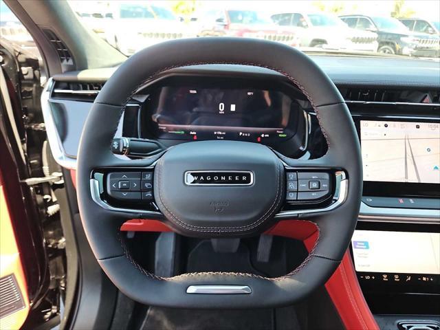 new 2025 Jeep Wagoneer S car, priced at $59,910