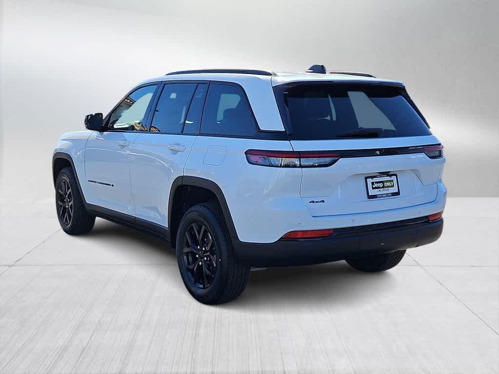 used 2025 Jeep Grand Cherokee car, priced at $38,000