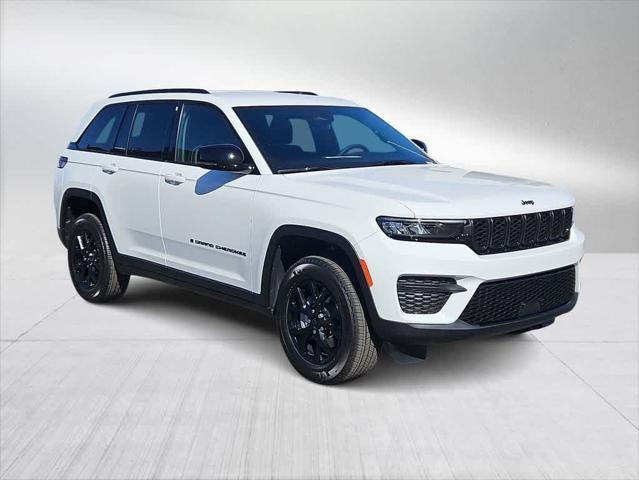 new 2025 Jeep Grand Cherokee car, priced at $37,935