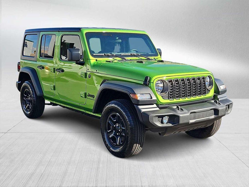 new 2026 Jeep Wrangler car, priced at $44,035