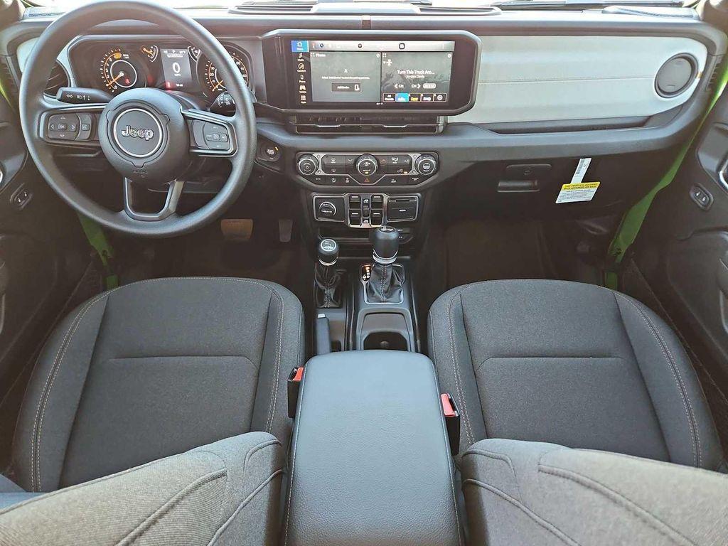 new 2026 Jeep Wrangler car, priced at $44,035
