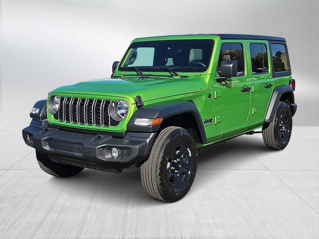 new 2026 Jeep Wrangler car, priced at $44,035