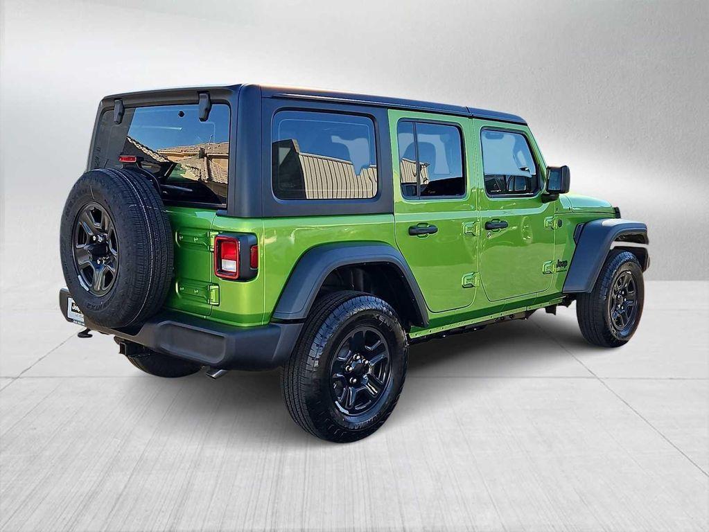 new 2026 Jeep Wrangler car, priced at $44,035