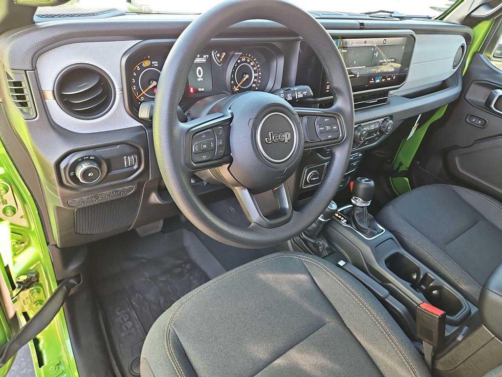 new 2026 Jeep Wrangler car, priced at $44,035