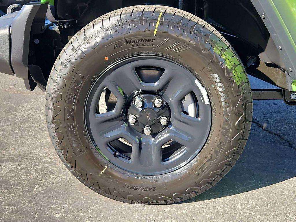 new 2026 Jeep Wrangler car, priced at $44,035