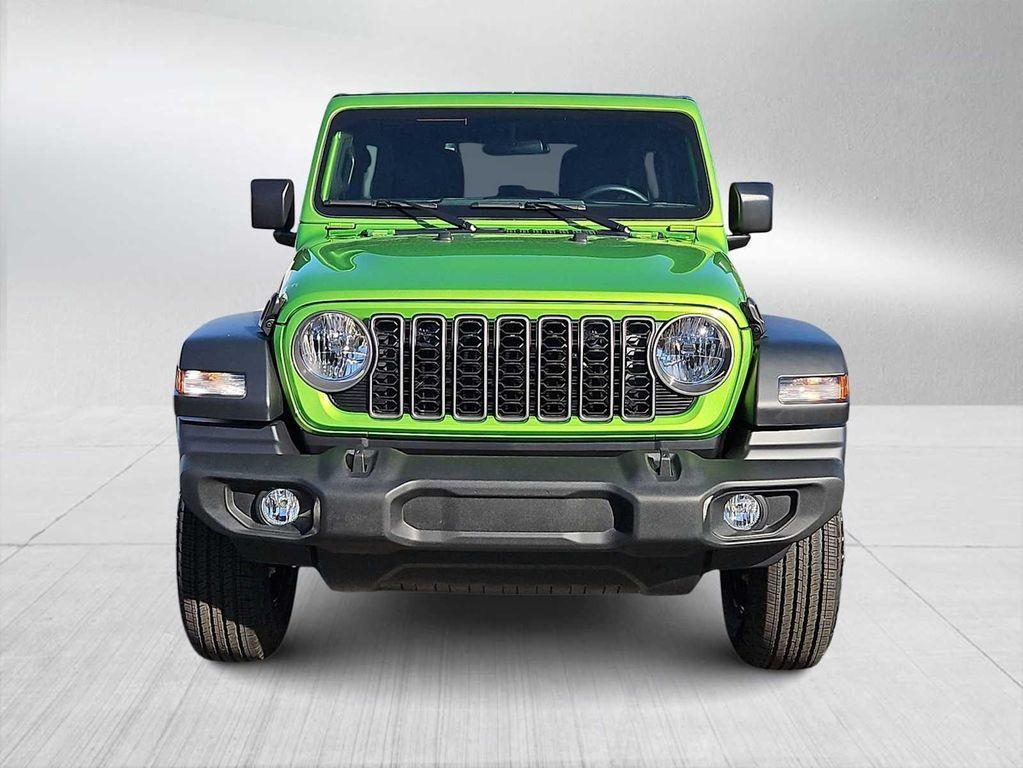 new 2026 Jeep Wrangler car, priced at $44,035