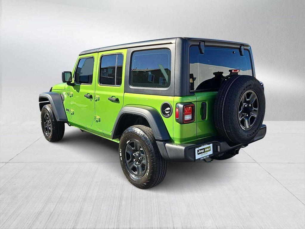 new 2026 Jeep Wrangler car, priced at $44,035