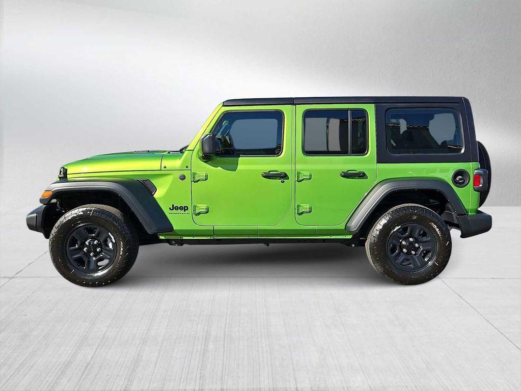 new 2026 Jeep Wrangler car, priced at $44,035