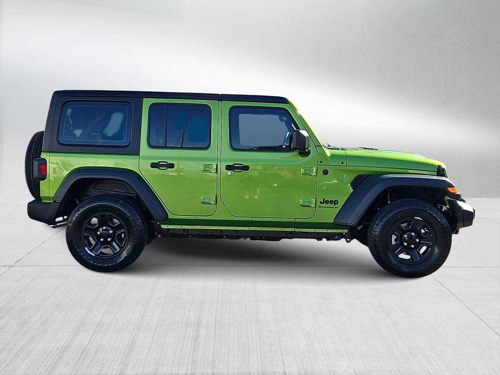 new 2026 Jeep Wrangler car, priced at $44,035
