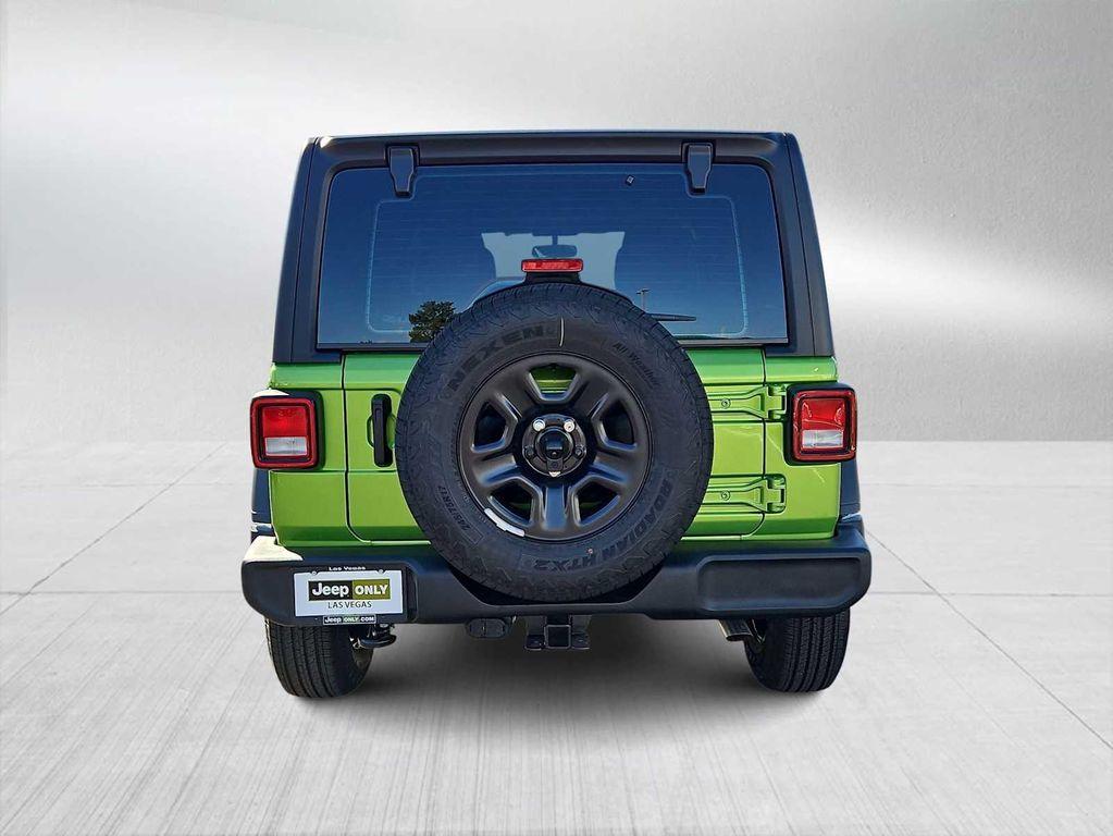 new 2026 Jeep Wrangler car, priced at $44,035