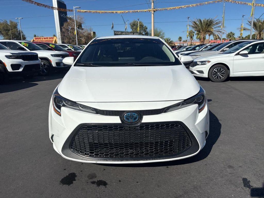 used 2022 Toyota Corolla Hybrid car, priced at $22,000
