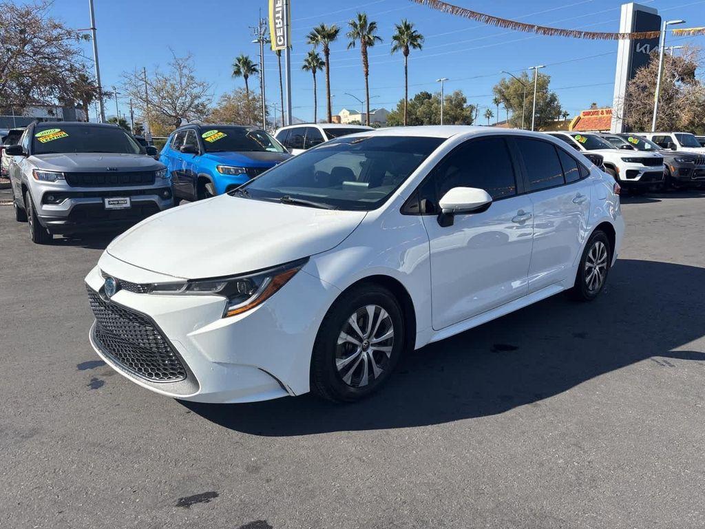 used 2022 Toyota Corolla Hybrid car, priced at $22,000