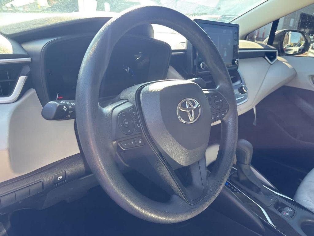 used 2022 Toyota Corolla Hybrid car, priced at $22,000