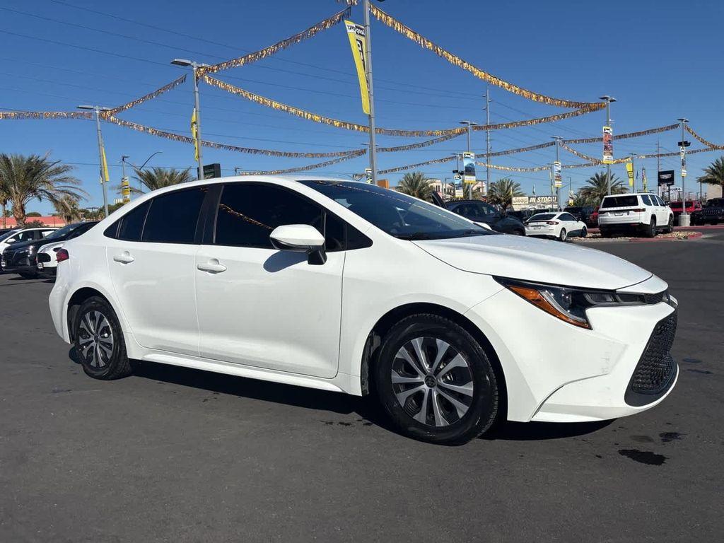 used 2022 Toyota Corolla Hybrid car, priced at $22,000