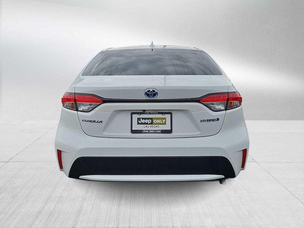 used 2022 Toyota Corolla Hybrid car, priced at $22,000