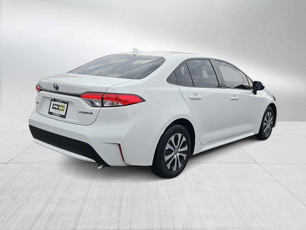 used 2022 Toyota Corolla Hybrid car, priced at $22,000