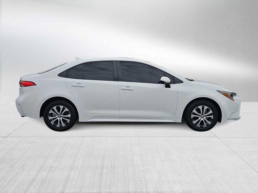 used 2022 Toyota Corolla Hybrid car, priced at $22,000