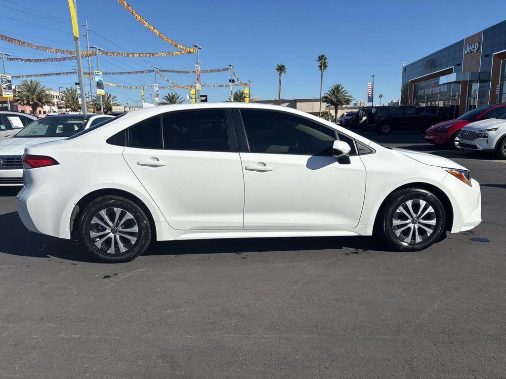 used 2022 Toyota Corolla Hybrid car, priced at $22,000