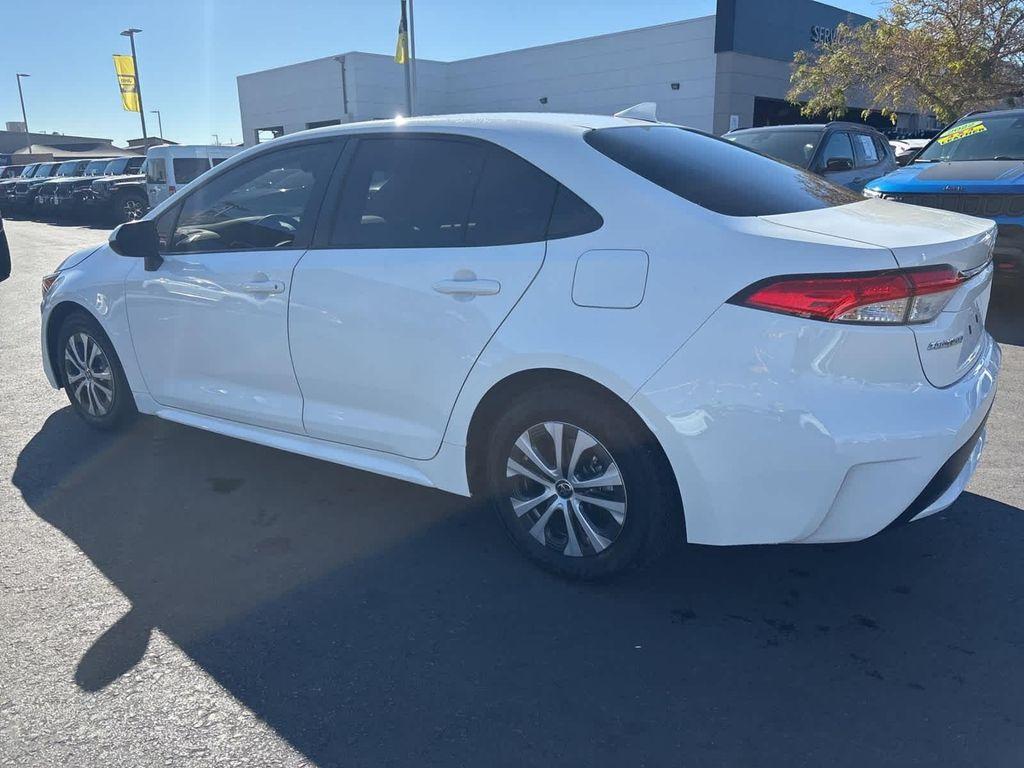 used 2022 Toyota Corolla Hybrid car, priced at $22,000
