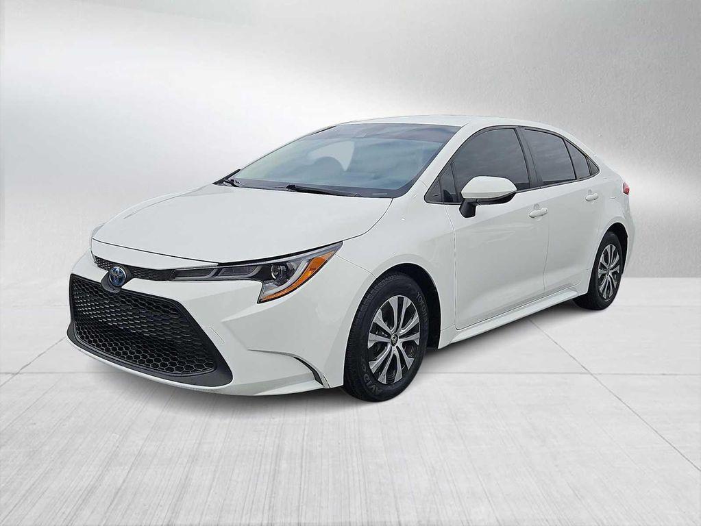 used 2022 Toyota Corolla Hybrid car, priced at $22,000