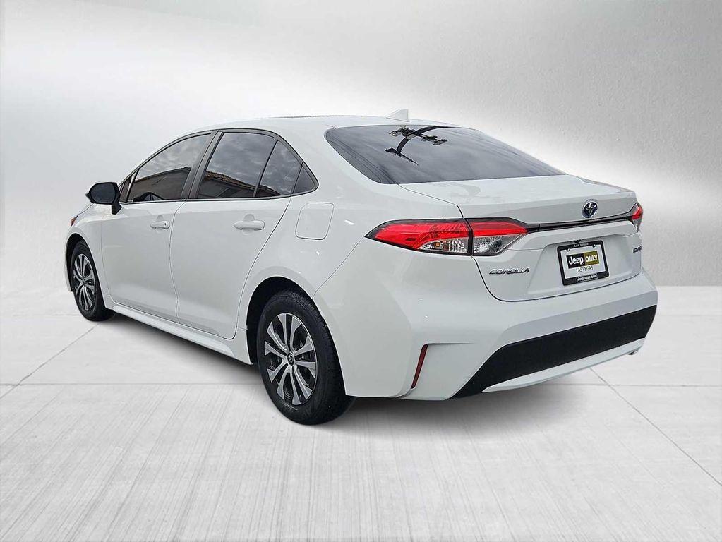 used 2022 Toyota Corolla Hybrid car, priced at $22,000