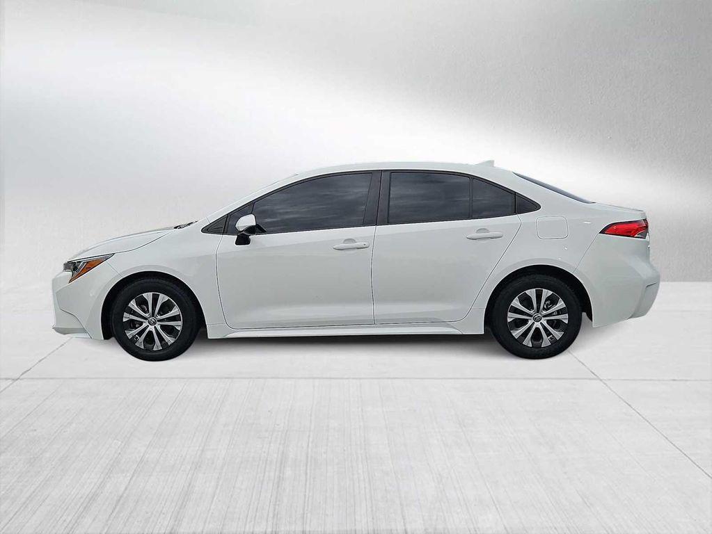 used 2022 Toyota Corolla Hybrid car, priced at $22,000