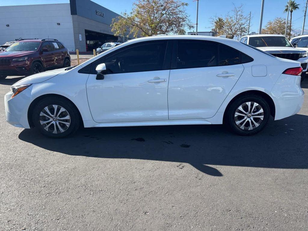 used 2022 Toyota Corolla Hybrid car, priced at $22,000