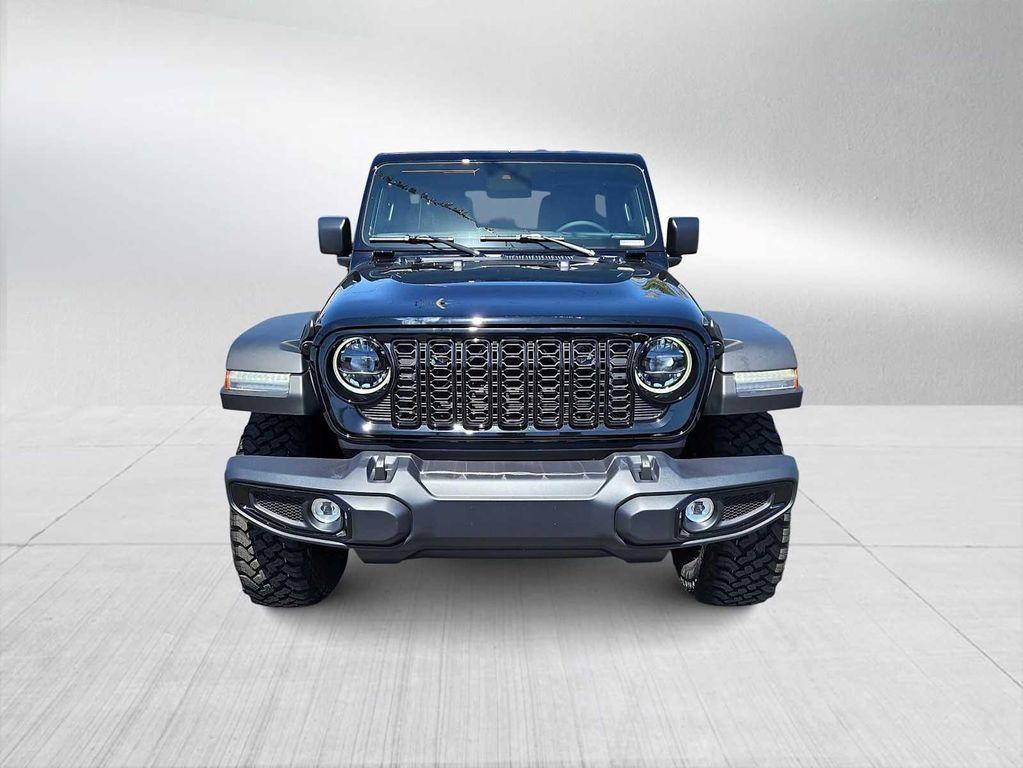 new 2025 Jeep Wrangler car, priced at $48,615